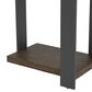 Shannon Hills Cortland Chairside Table in Saddle Oak, , large