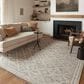 Angela Rose Rivers 7"9" x 9"9" Lagoon and Ivory Area Rug, , large