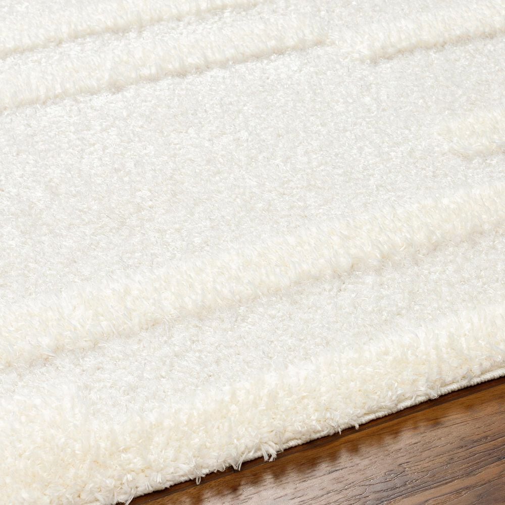 Surya Rodos 7&#39;10&quot; x 10&#39; Beige, Ivory Area Rug, , large