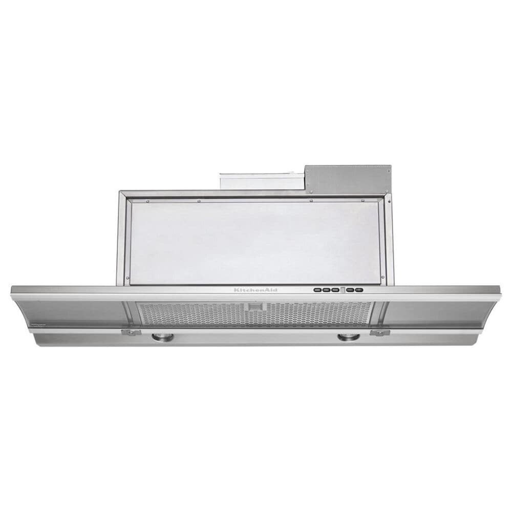 KitchenAid 36" Slide-Out Hood Under Cabinet in Stainless Steel , , large