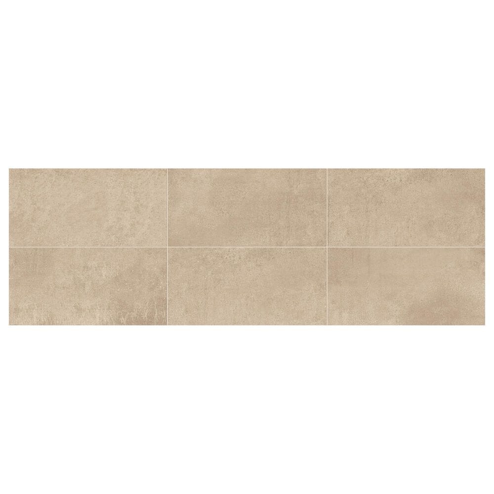 Dal-Tile Chord Allegro Beige 12&quot; x 24&quot; Matte Porcelain Tile, , large