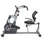 Sunny Health & Fitness Performance Elite Magnetic Recumbent Elliptical Cross Trainer in Gray, , large