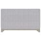 Emerald Home Furnishings Kora Stationary Loveseat in River Sand, , large