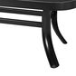 Winston Icon Patio Rectangular Coffee Table in Textured Pewter, , large