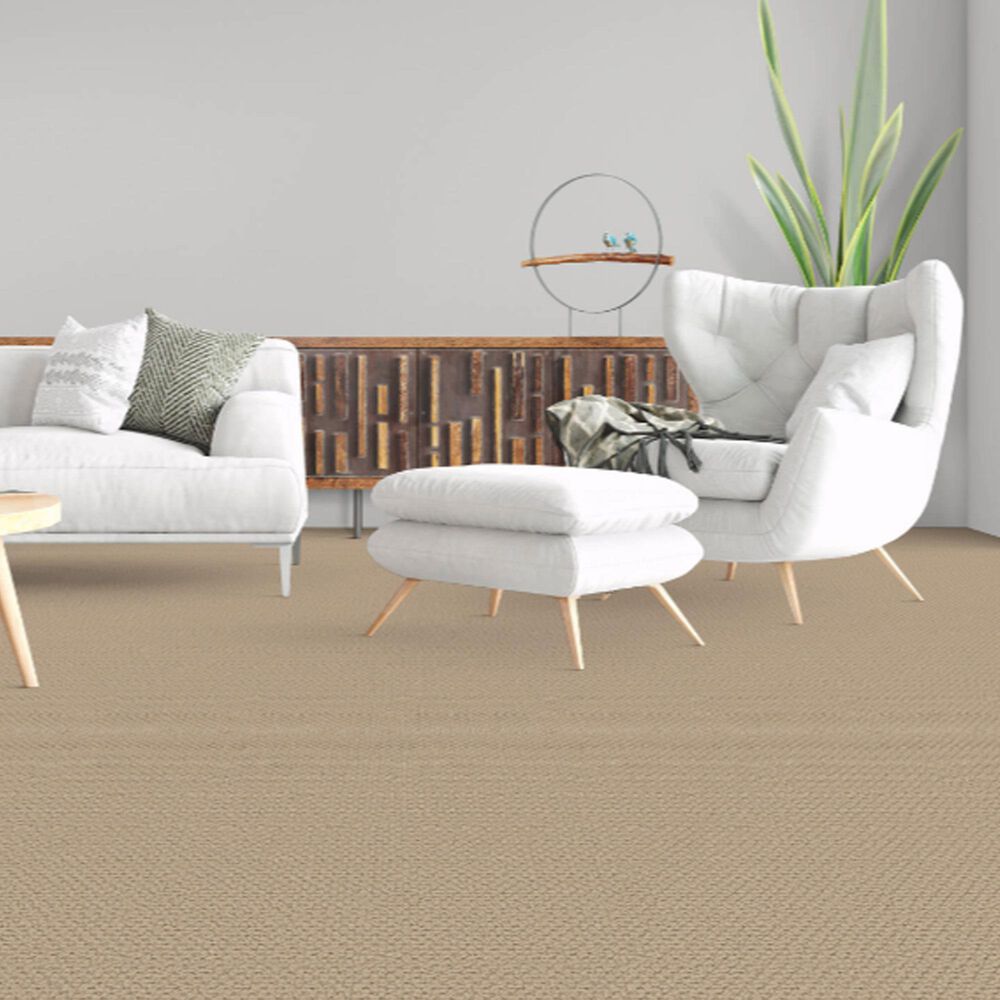 Masland Seacoast Carpet in Rattan, , large