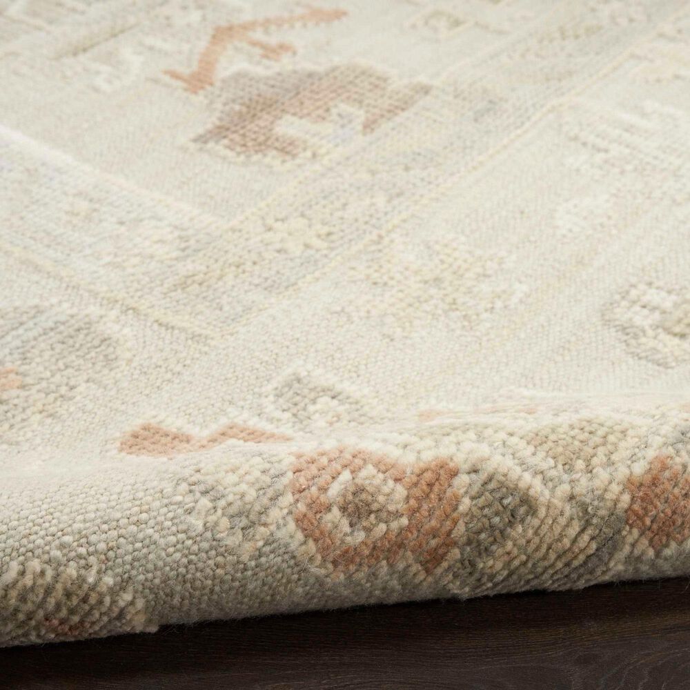 Nourison Whispers 8&#39; x 10&#39; Cream, Grey and Brown Area Rug, , large