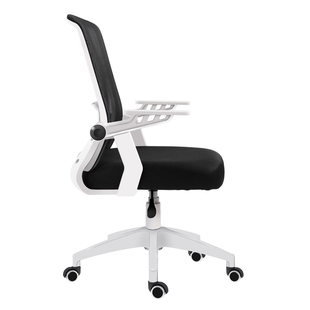 New Era Holding Group LTD Mesh Office Chair in Black and White, , large