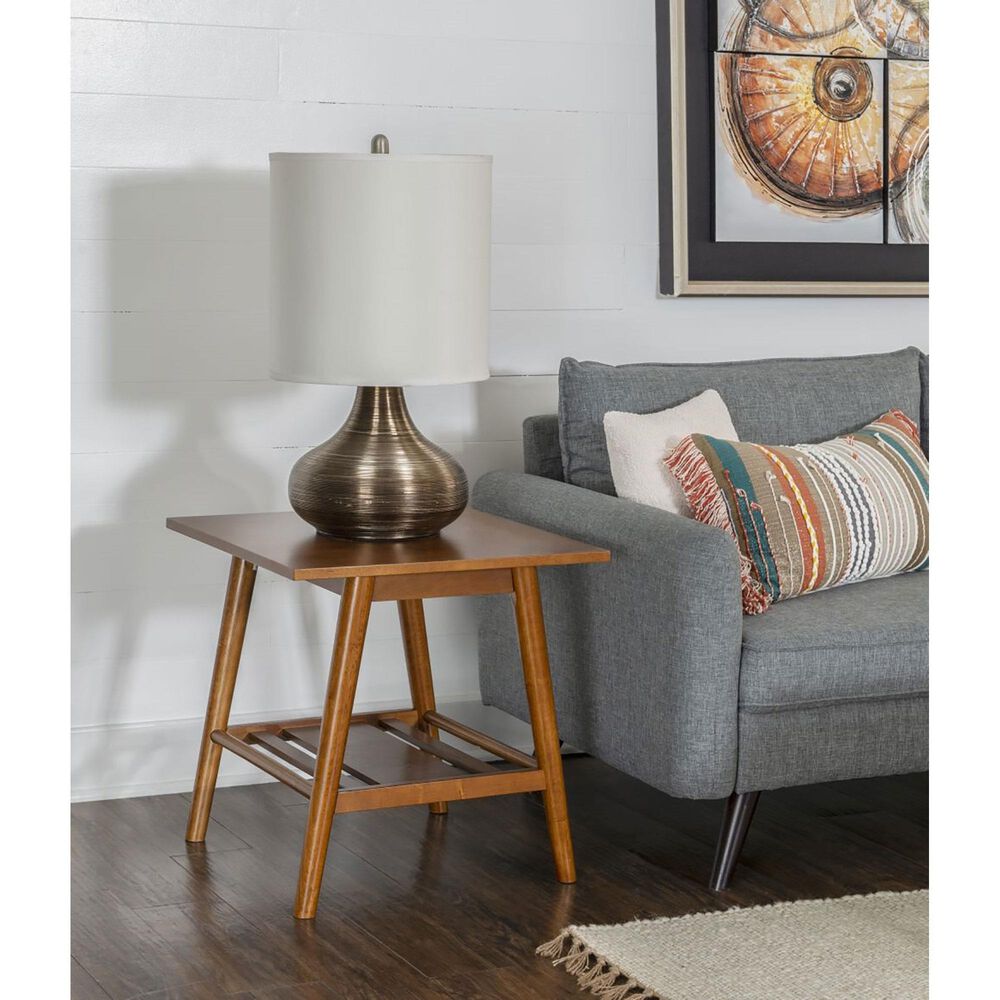 37B Cosgrove End Table in Warm Brown, , large