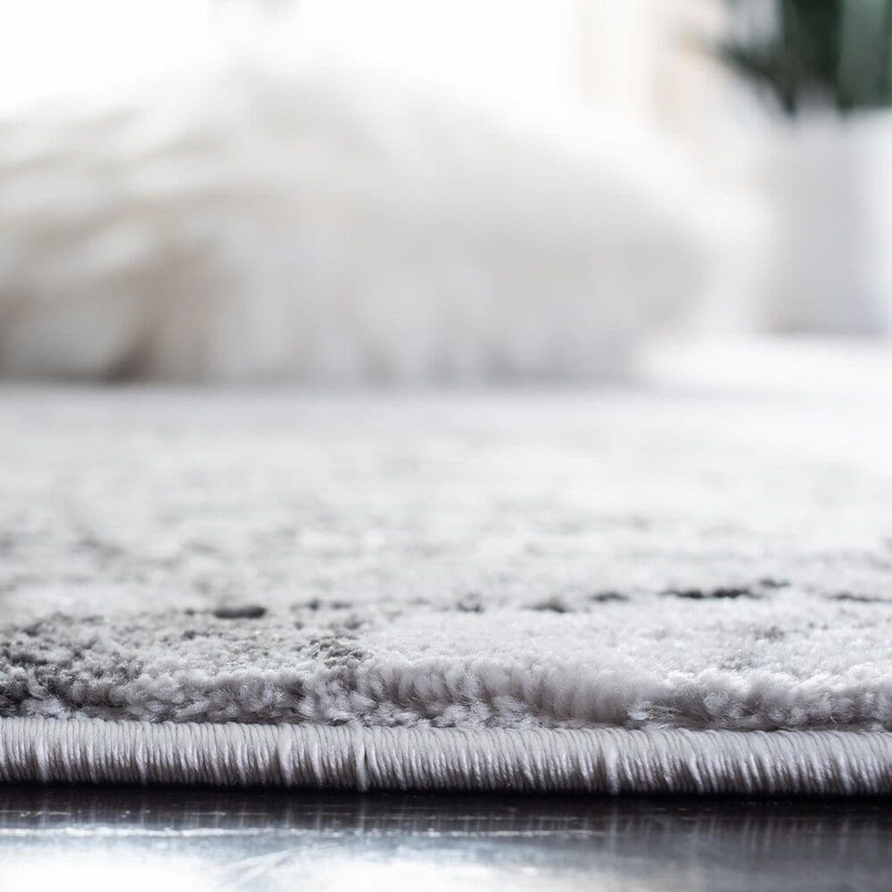 Safavieh Craft CFT844F 5&#39;3&quot; x 7&#39;6&quot; Light Grey and Grey Area Rug, , large
