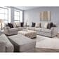 Moore Furniture Protege Stationary Sofa in Dove, , large