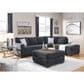 Ashley Altari Oversized Accent Ottoman in Slate, , large