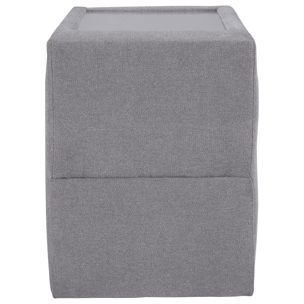 Ashley Modmax 5-Piece Sectional with Audio System and Storage Console in Granite, , large