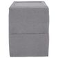 Ashley Modmax 5-Piece Sectional with Audio System and Storage Console in Granite, , large