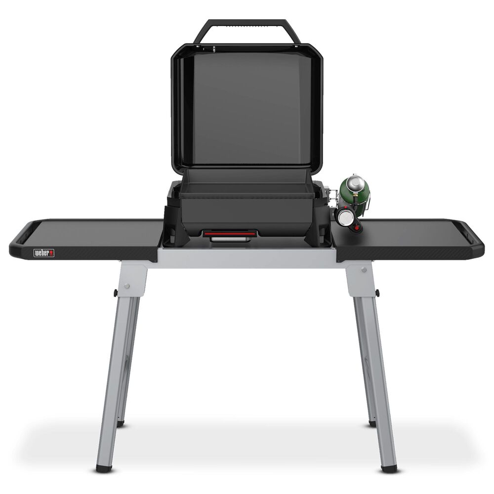 Weber Expandable Stand in Black, , large