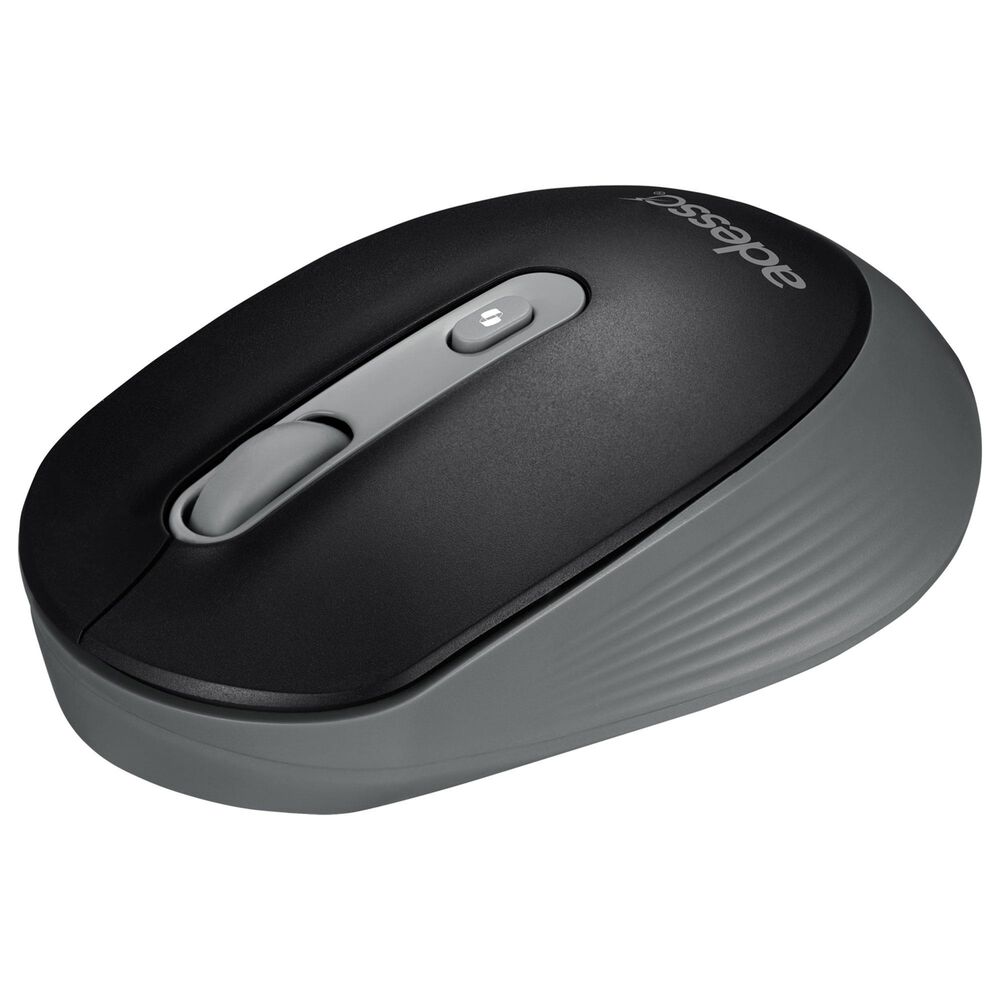 Adesso Wireless Mouse with AI Copilot Shortcut Button in Black, , large