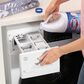 GE Appliances 24" Front Load Washer/Condenser Dryer Combo in White, , large