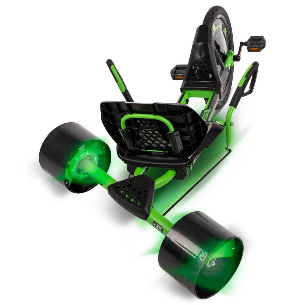Huffy 20&quot; Drift Trike Bike in Green and Black, , large