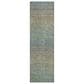 Dalyn Rug Company Trevi 2"3" x 7"6" Blue Runner, , large