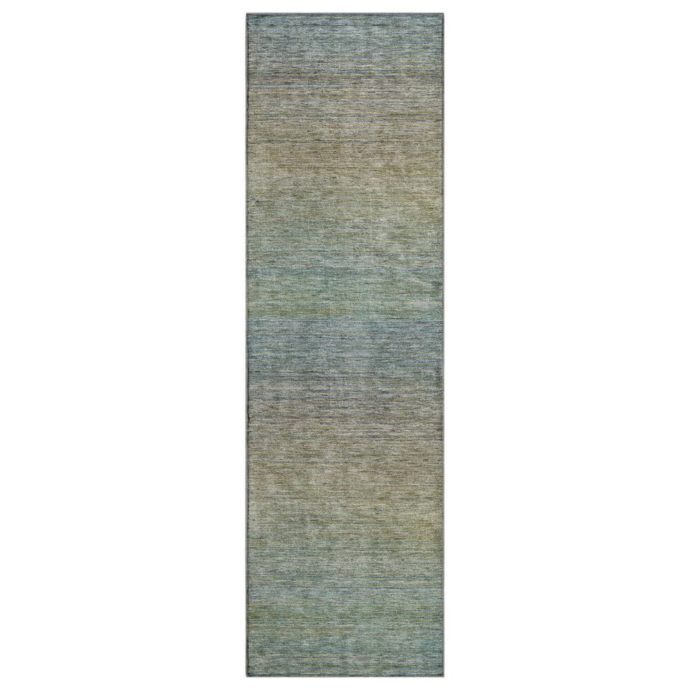 Dalyn Rug Company Trevi 2"3" x 7"6" Blue Runner, , large