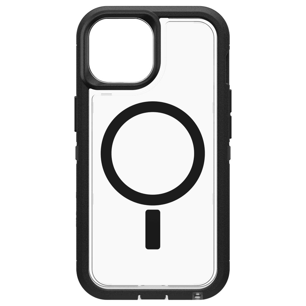 OtterBox Defender Pro XT Clear MagSafe Case for Apple iPhone 15/14/13 in Black, , large