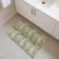 Dalyn Rug Company Soft Essentials Chevron Olive 1"8" x 2"6" Area Rug, , large