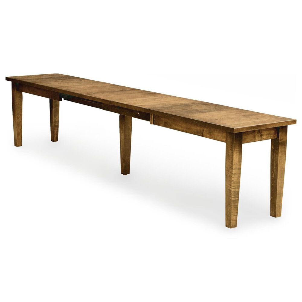 Fleming Furniture Co. Christopher Extension Bench in Pecan, , large