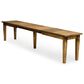 Fleming Furniture Co. Christopher Extension Bench in Pecan, , large