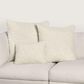 Classic Home Carters 22" Square Throw Pillow in Ivory, , large