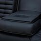 Interlochen High End Power Reclining Sofa with Power Headrest in Jet Black, , large