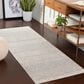 Surya Monaco MOC-2306 2"6" x 8" Silver Gray and Cream Scatter Rug, , large
