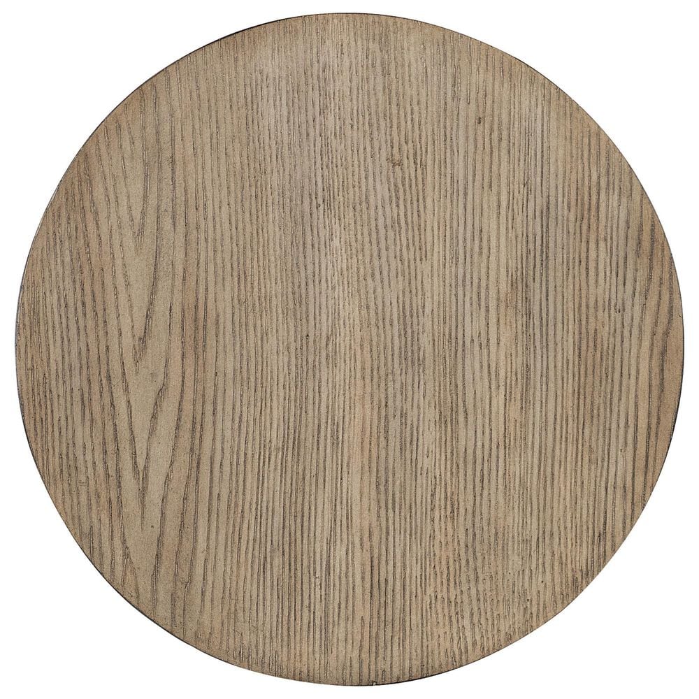 Hooker Furniture Commerce and Market Robin Round End Table in Light Natural, , large