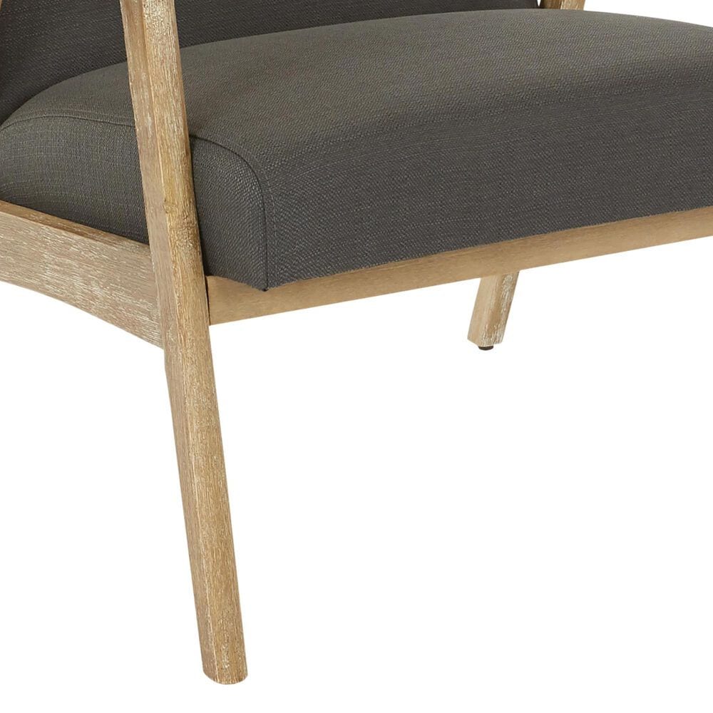 Valor Living Weldon Accent Chair in Charcoal, , large