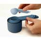 Joseph Joseph Nest 8-Piece Measuring Cup Set in Blue, , large