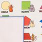 Safavieh Kids Playhouse 3"3" x 5"3" Beige and Blue Rug, , large