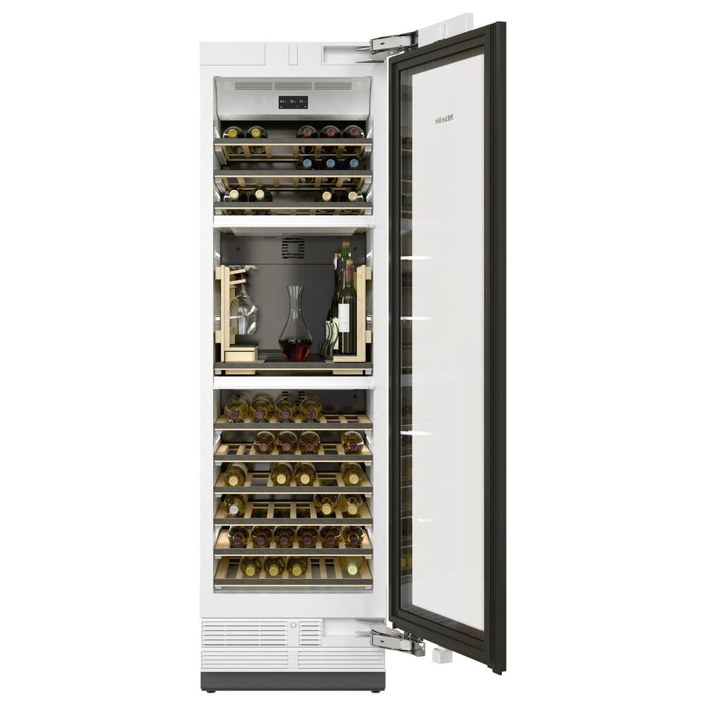 Miele 24&quot; Wine Column with SommelierSet - Panel Sold Separately, , large