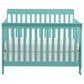 Hearth and Haven Riley 4-In-1 Convertible Crib in Turquoise, , large