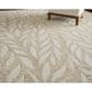 Feizy Wallace Beige 5" x 8" Area Rug, , large