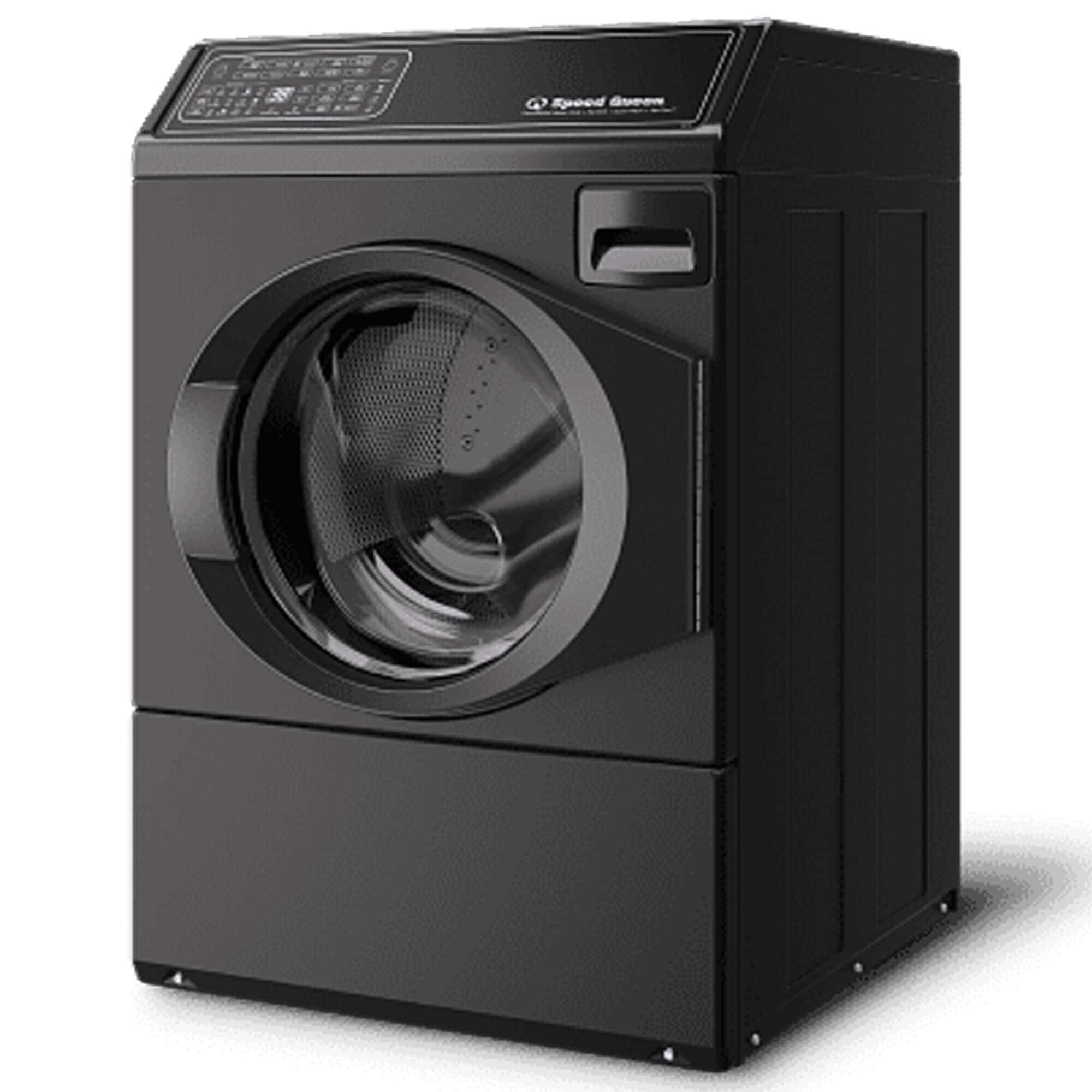 Speed Queen 3.5 Cu. Ft. Front Load Right Hinge Washer and 7 Cu. Ft