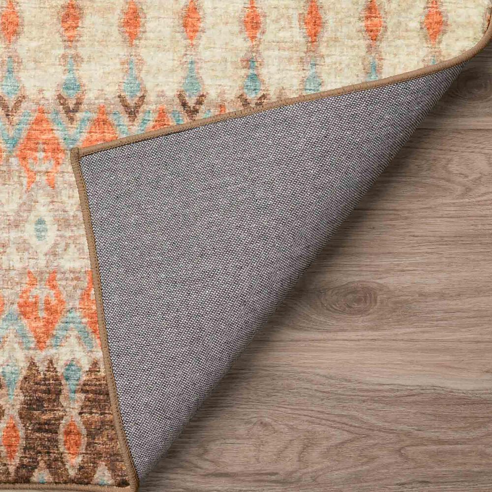 Dalyn Rug Company Brisbane 2&#39;3&quot; x 7&#39;6&quot; Mocha Runner, , large