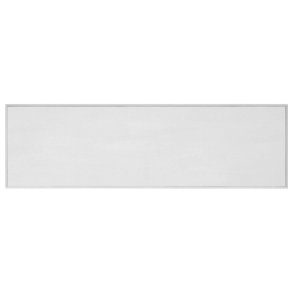 Ashley Kanwyn Credenza Desk in Distressed Whitewash, , large