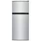 Frigidaire 4.5 Cu. Ft. Top Freezer Compact Refrigerator in Silver Mist, , large
