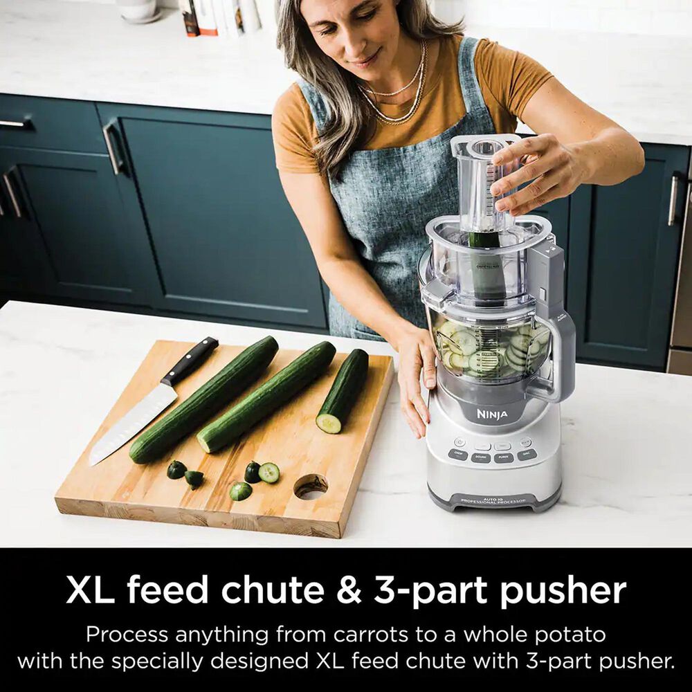 Euro Pro Ninja Professional XL Food Processor in Stainless Steel