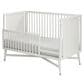Eastern Shore 3 Piece Nursery Set with 3-In-1 Crib, Dresser, & Toddler Rail, , large