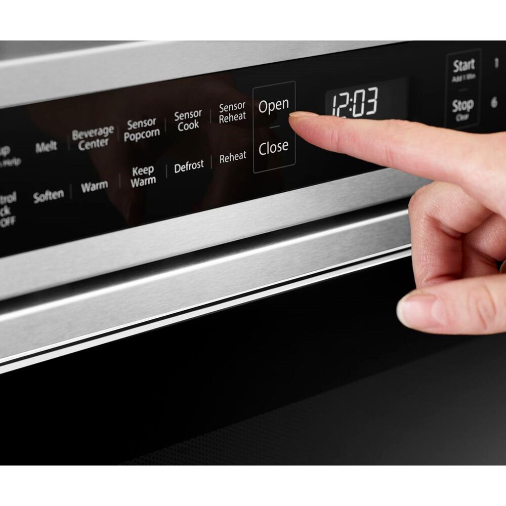 KitchenAid 24&quot; Under-Counter Microwave Oven Drawer in Stainless Steel, , large