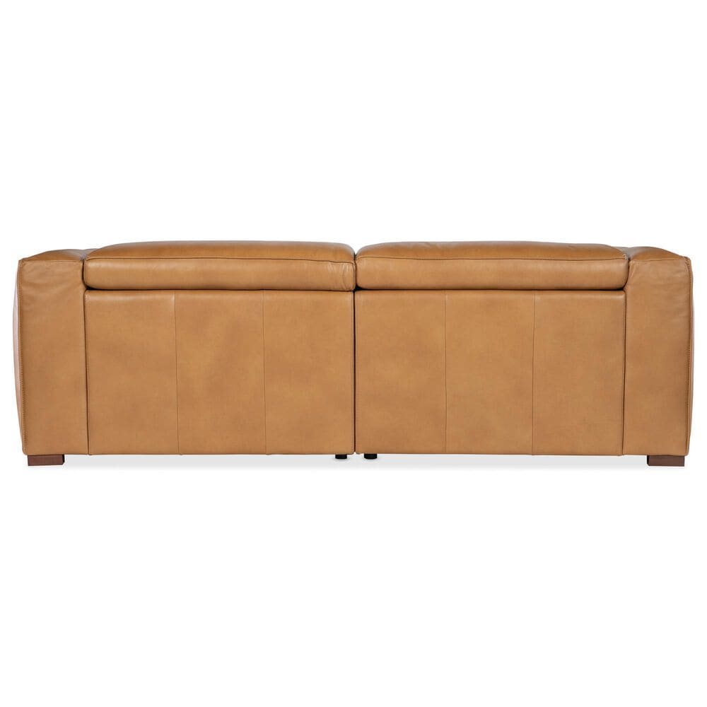 Hooker Furniture Fresco Power Reclining Sofa in Zen Caramel, , large