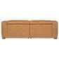 Hooker Furniture Fresco Power Reclining Sofa in Zen Caramel, , large