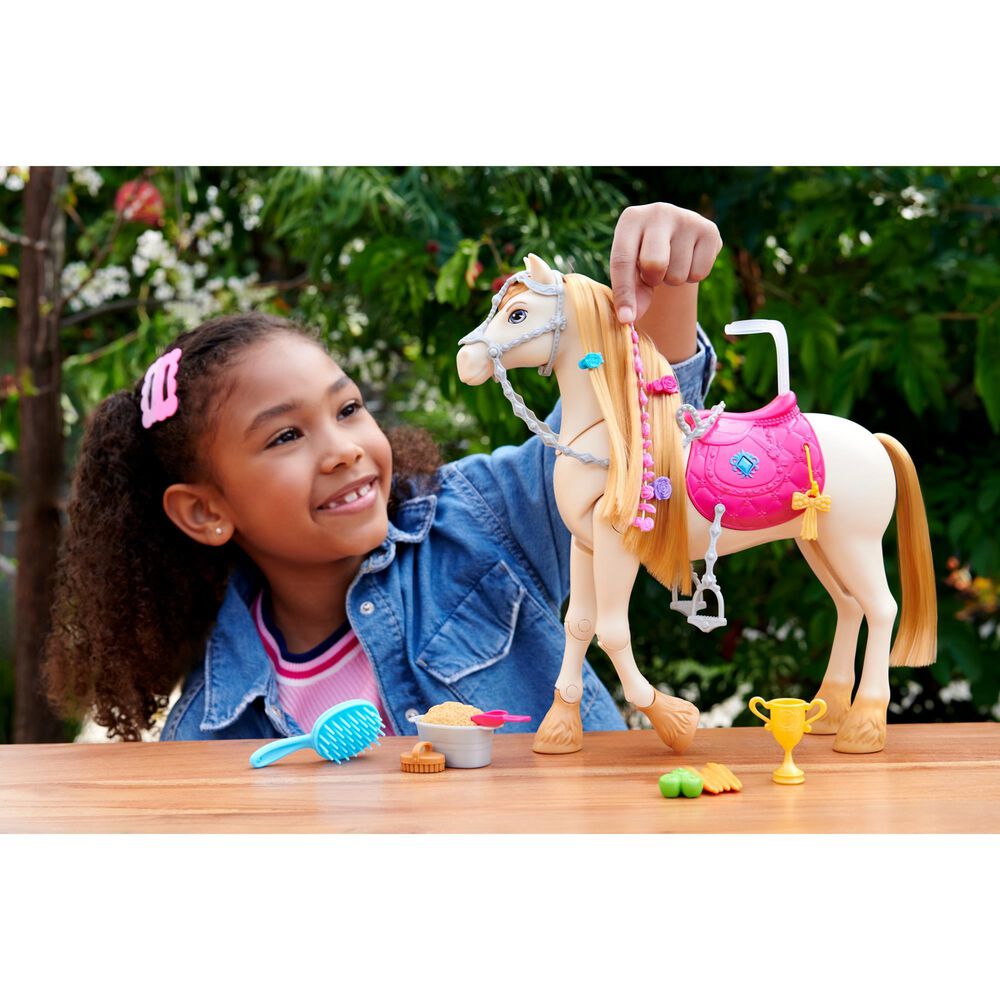 Barbie Mysteries: The Great Horse Chase Toy Horse, , large