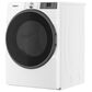 Whirlpool 7.4 Cu. Ft. Smart Front Load Gas Dryer with Wrinkle Shield Option in White, , large