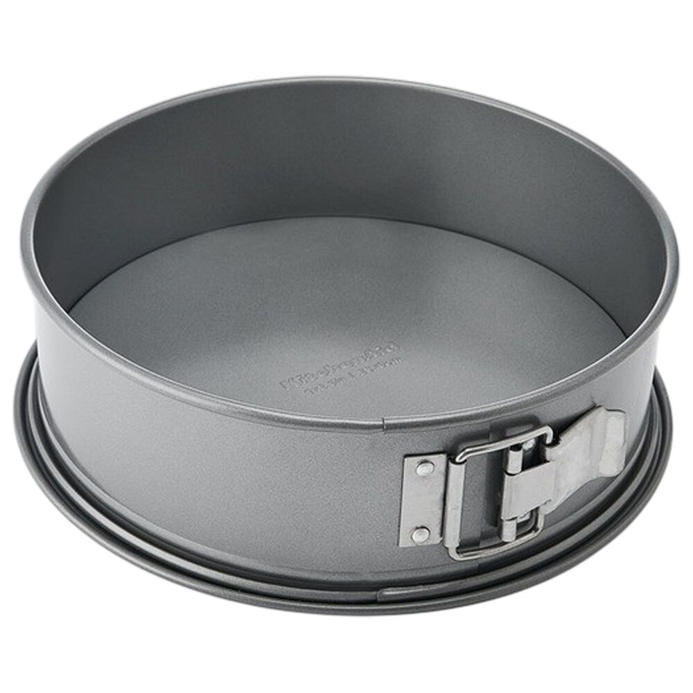 KitchenAid Nonstick Springform Pan in Contour Silver, , large
