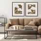 Paragon 30" x 26" Blooms in Chocolate Wall Art in Brown (Set of 2), , large